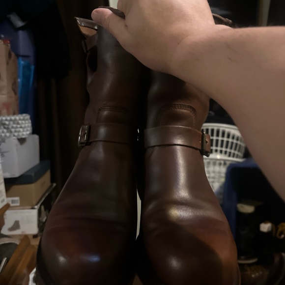 Frye Mens engineer boots great condition - Picture 9 of 10